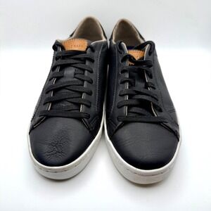 Cole Haan | Womens 7.5 Black Leather Sneakers Grand OS Lace Up Comfort Shoes